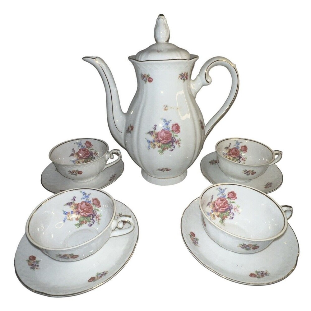 schirnding bavaria tea set